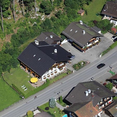Ferienhaus Wetterstein 格赖瑙 外观 照片