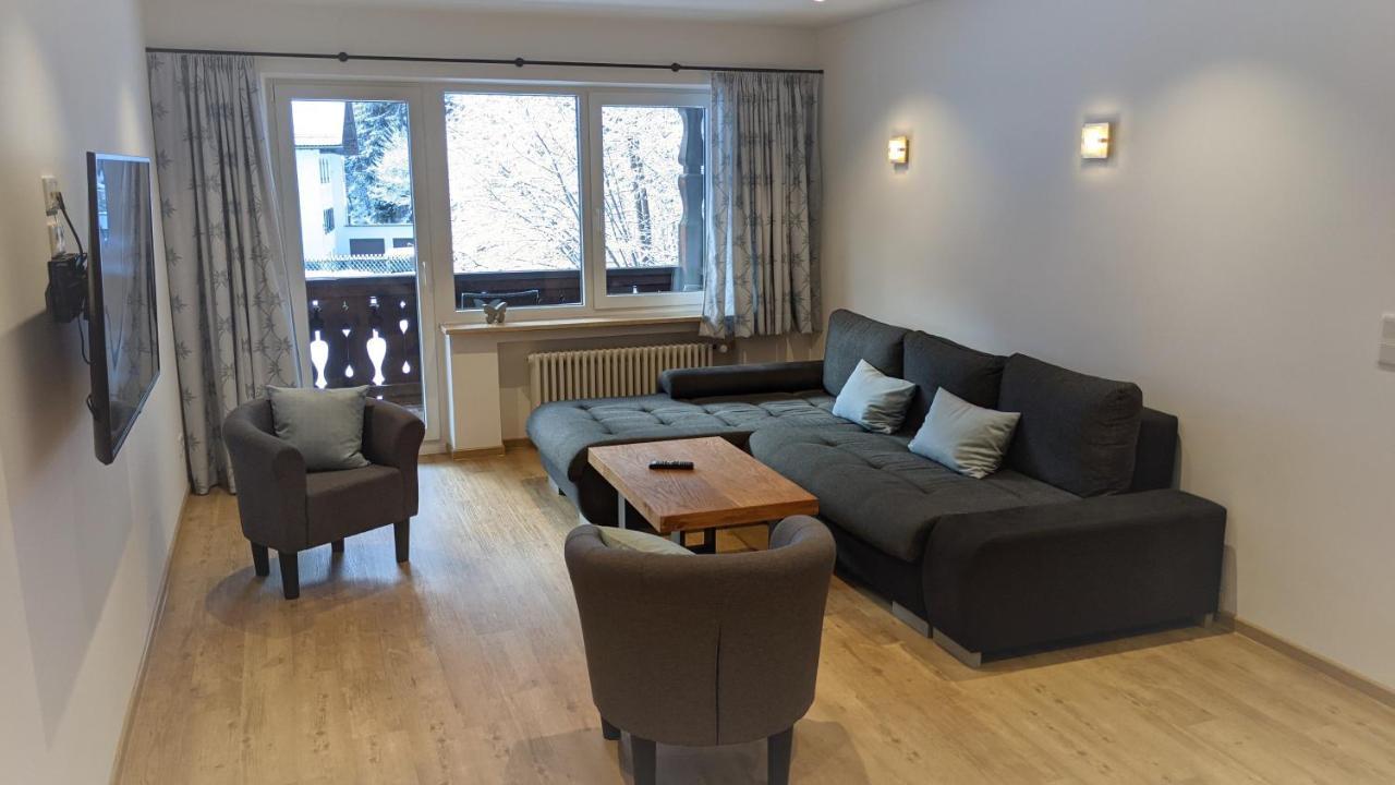 Ferienhaus Wetterstein 格赖瑙 外观 照片