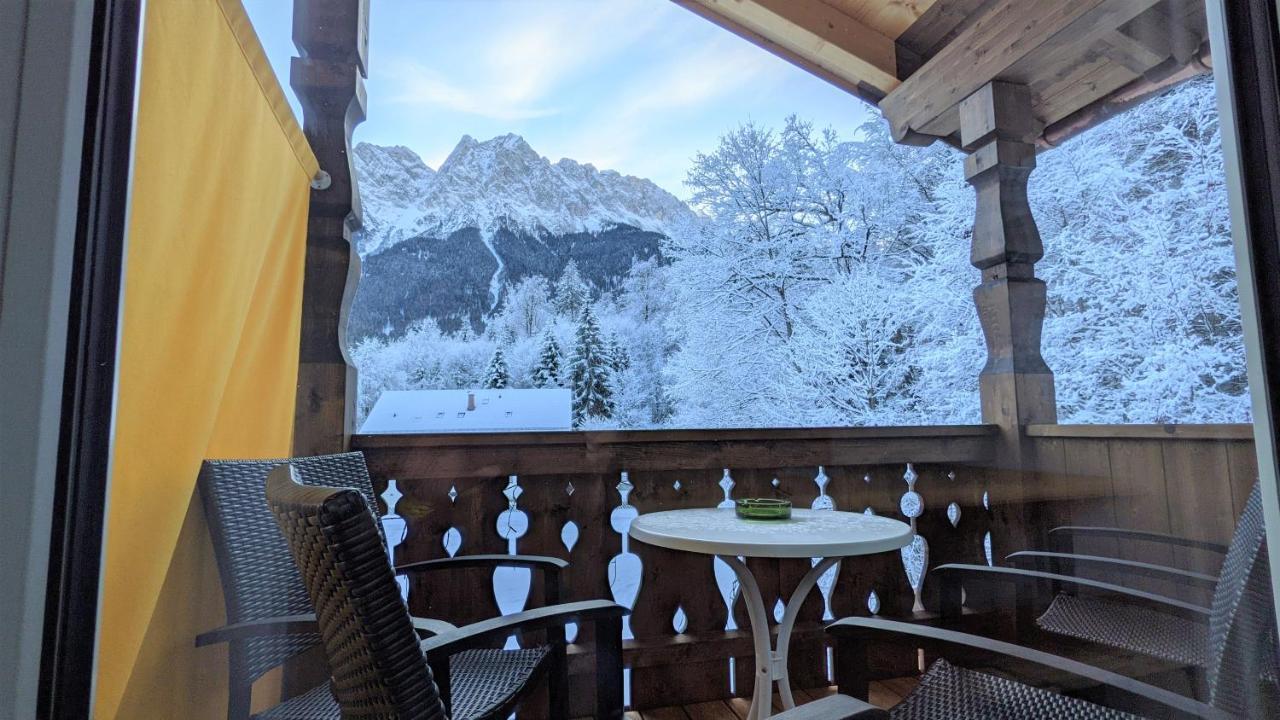 Ferienhaus Wetterstein 格赖瑙 外观 照片