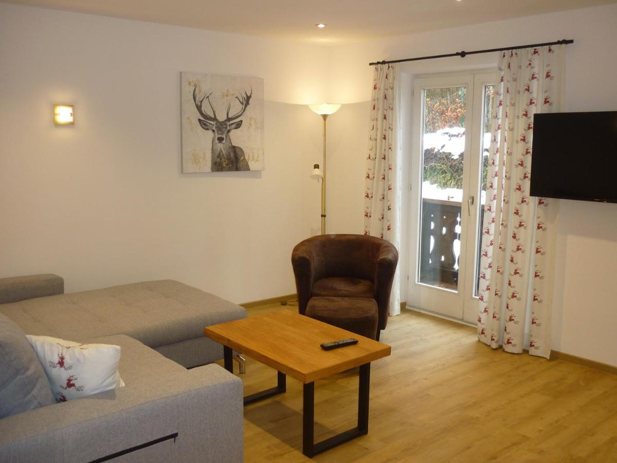 Ferienhaus Wetterstein 格赖瑙 外观 照片