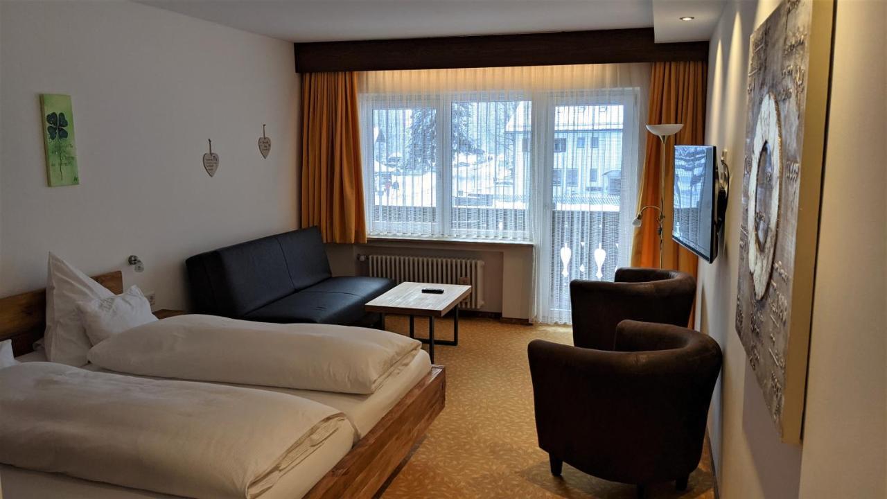 Ferienhaus Wetterstein 格赖瑙 外观 照片