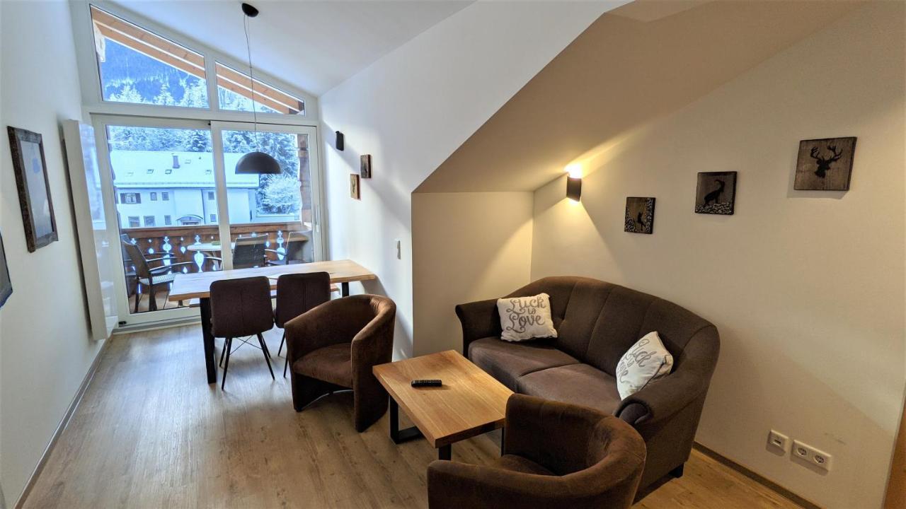 Ferienhaus Wetterstein 格赖瑙 外观 照片