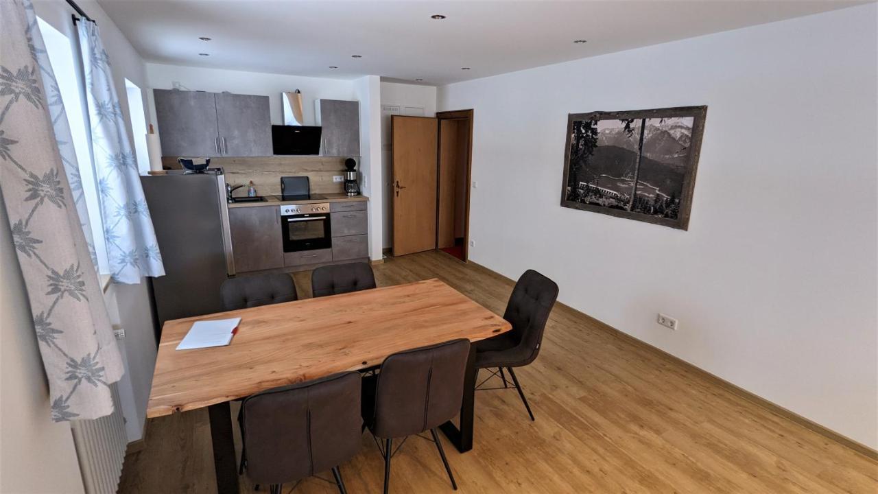 Ferienhaus Wetterstein 格赖瑙 外观 照片