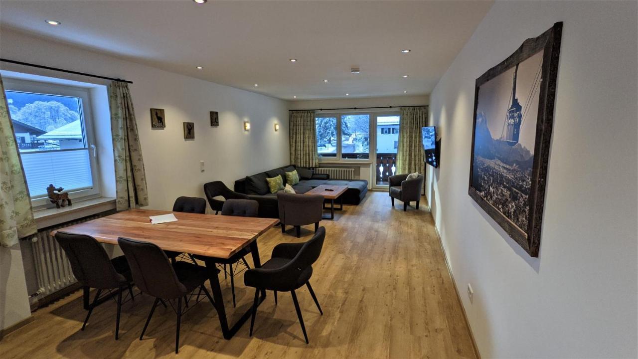Ferienhaus Wetterstein 格赖瑙 外观 照片