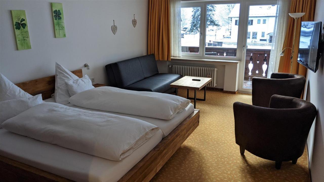 Ferienhaus Wetterstein 格赖瑙 外观 照片