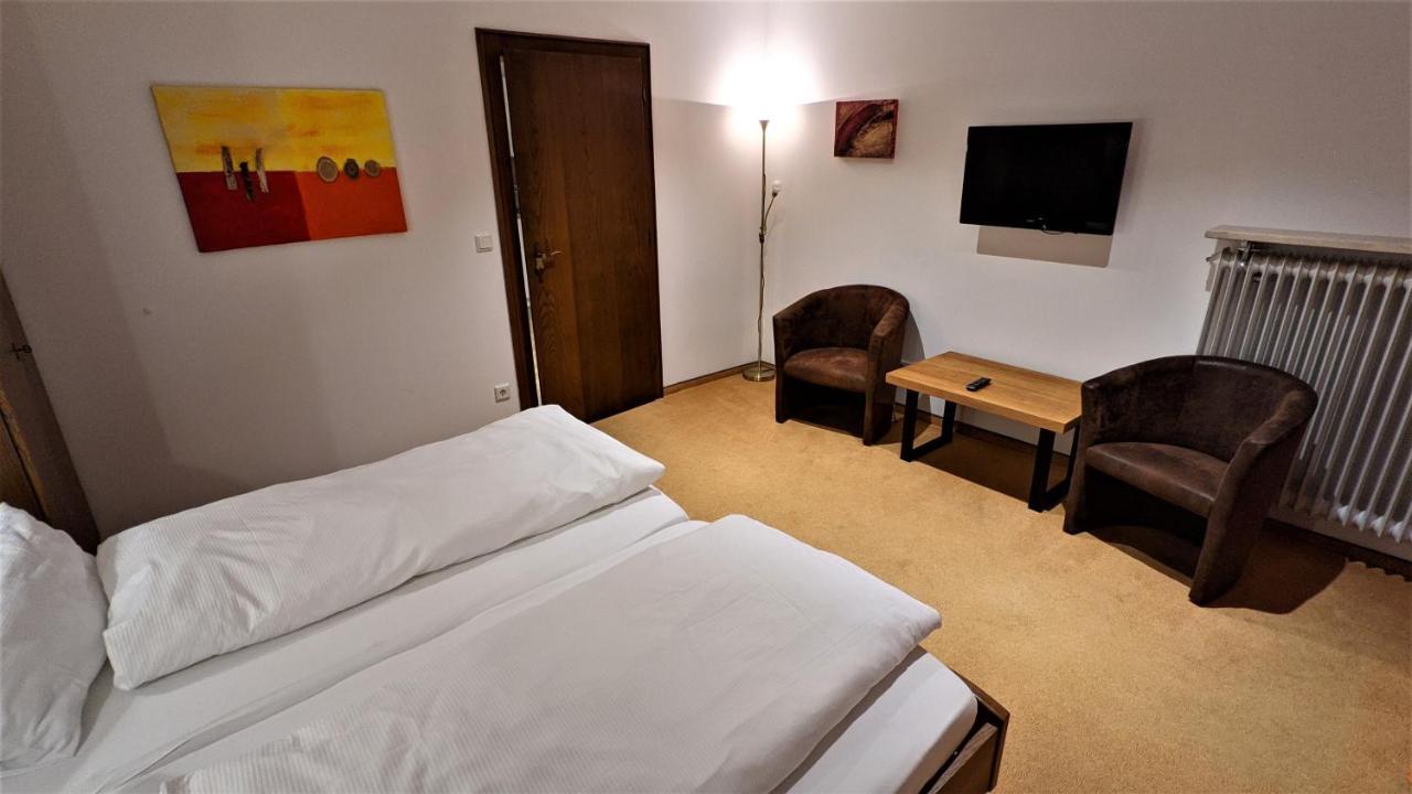 Ferienhaus Wetterstein 格赖瑙 外观 照片