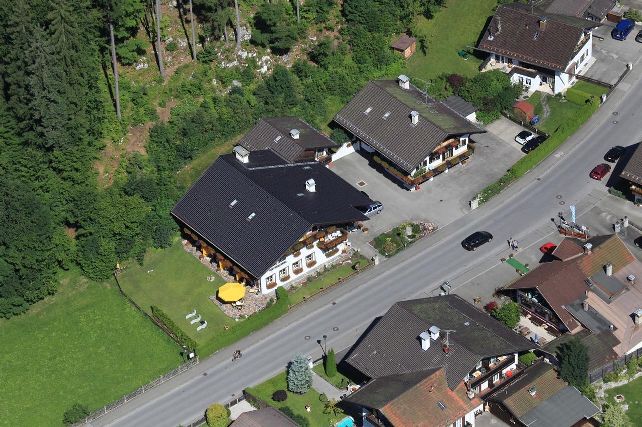 Ferienhaus Wetterstein 格赖瑙 外观 照片