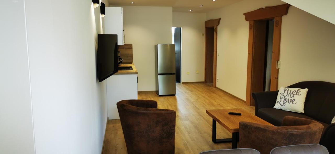 Ferienhaus Wetterstein 格赖瑙 外观 照片