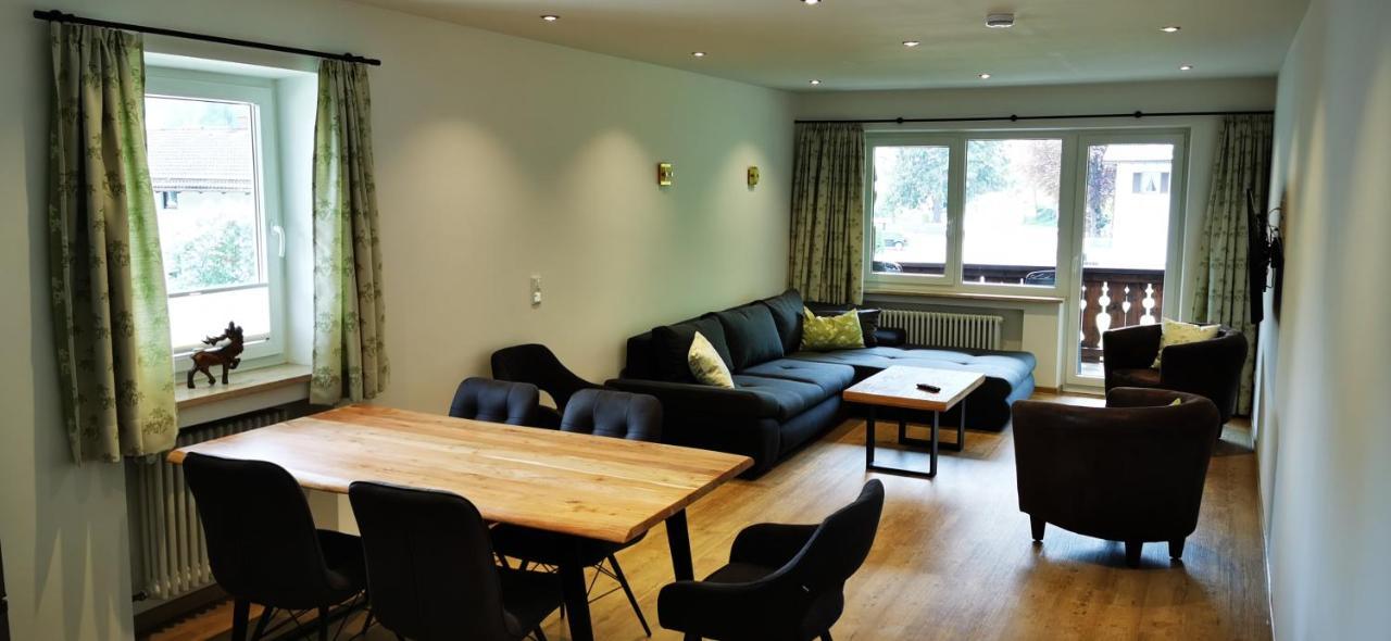 Ferienhaus Wetterstein 格赖瑙 外观 照片