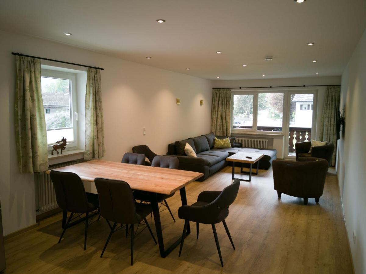 Ferienhaus Wetterstein 格赖瑙 外观 照片