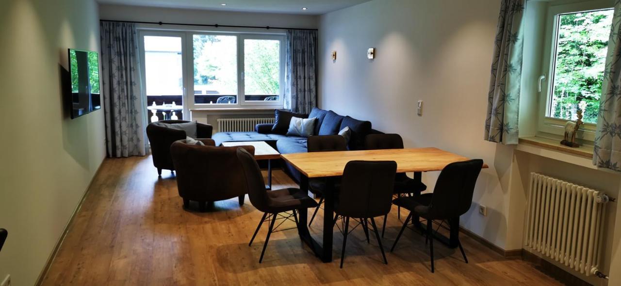 Ferienhaus Wetterstein 格赖瑙 外观 照片